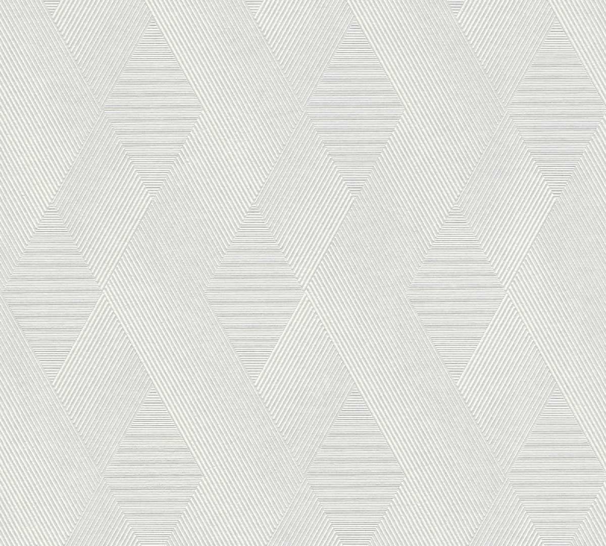 Vliestapete Meistervlies Create 956851 - Geometrische Tapete Muster - Überstreichbar